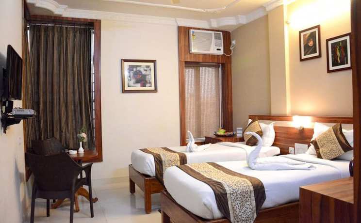 Imagen de la habitación del Hotel Eden Roc, Bhubaneswar. Foto 15