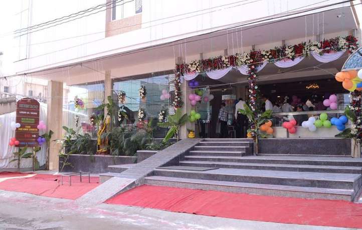 Imagen general del Hotel Eden Roc, Bhubaneswar. Foto 3