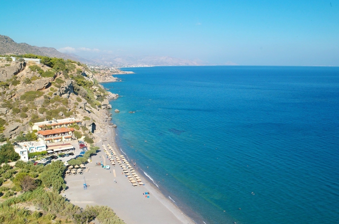 Imagen de los exteriores del Hotel Eden Rock, Ierapetra. Foto 8