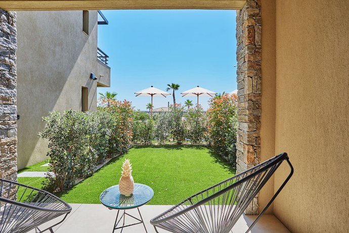 Imagen de la habitación del Hotel Eden, Sainte-Maxime. Foto 4