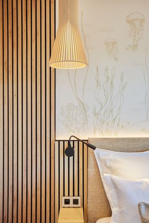 Imagen de la habitación del Hotel Eden, Sainte-Maxime. Foto 9