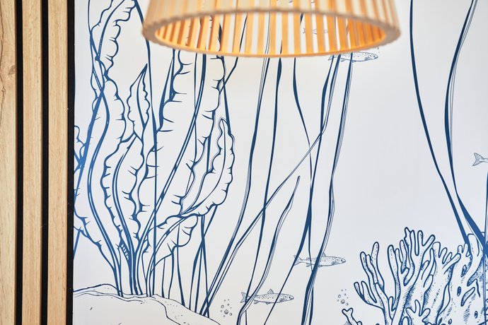 Imagen de la habitación del Hotel Eden, Sainte-Maxime. Foto 11