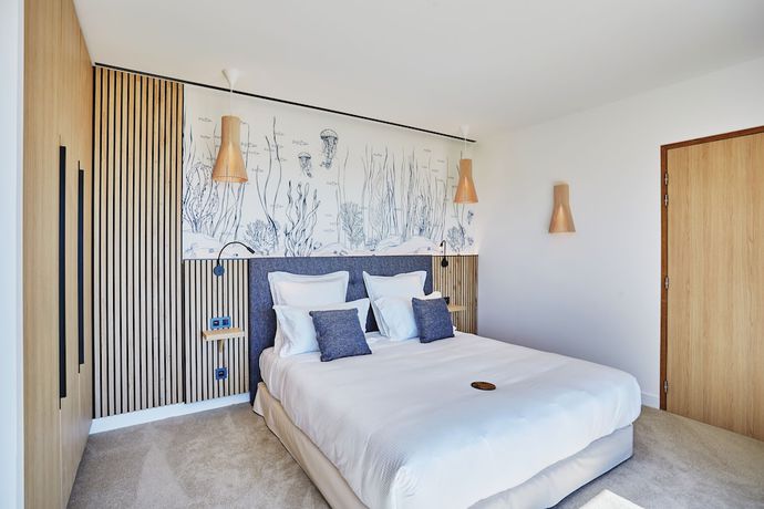 Imagen de la habitación del Hotel Eden, Sainte-Maxime. Foto 15