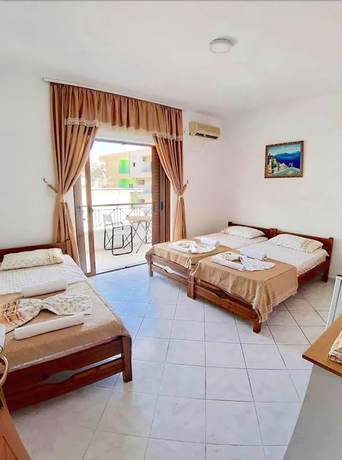 Imagen de la habitación del Hotel Eden, Sarande. Foto 7