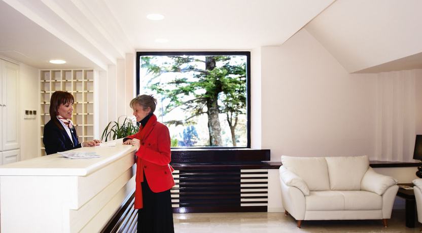 Imagen de los interiores del Hotel Eden Spa. Foto 12