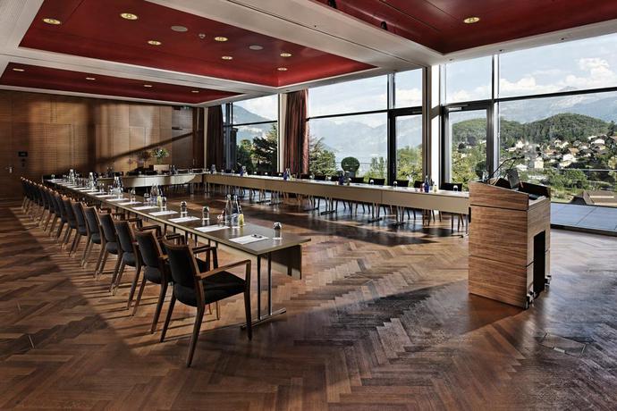 Imagen de los interiores del Hotel Eden Spiez. Foto 17