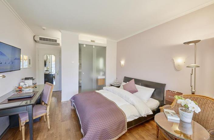 Imagen de la habitación del Hotel Eden Spiez. Foto 10