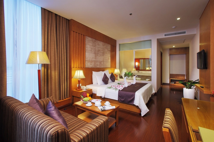 Imagen de la habitación del Hotel Eden Star Saigon. Foto 1