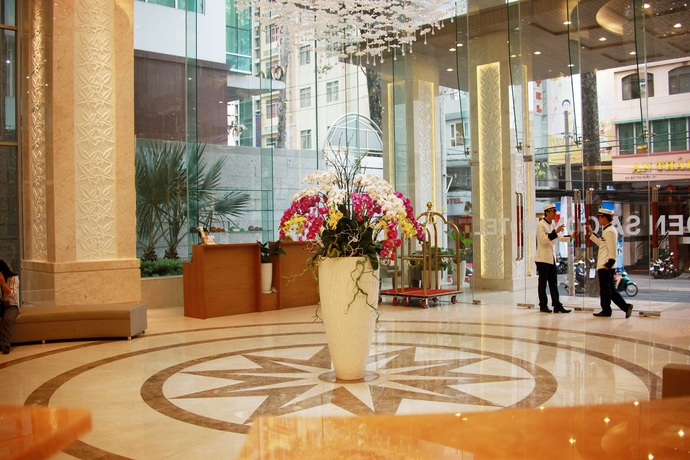 Imagen de los interiores del Hotel Eden Star Saigon. Foto 6