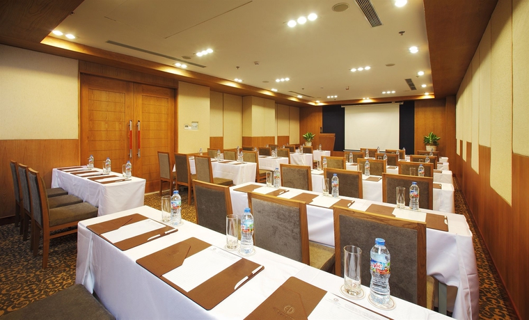 Imagen de los interiores del Hotel Eden Star Saigon. Foto 8