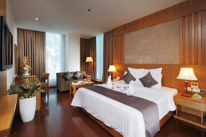 Imagen de la habitación del Hotel Eden Star Saigon. Foto 2