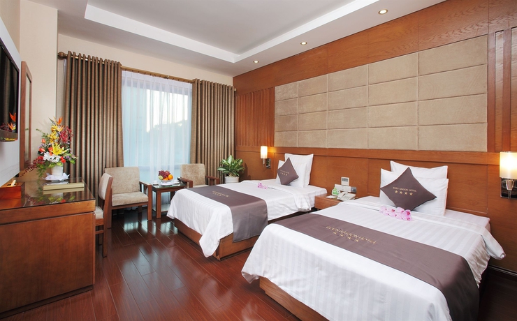 Imagen de la habitación del Hotel Eden Star Saigon. Foto 3