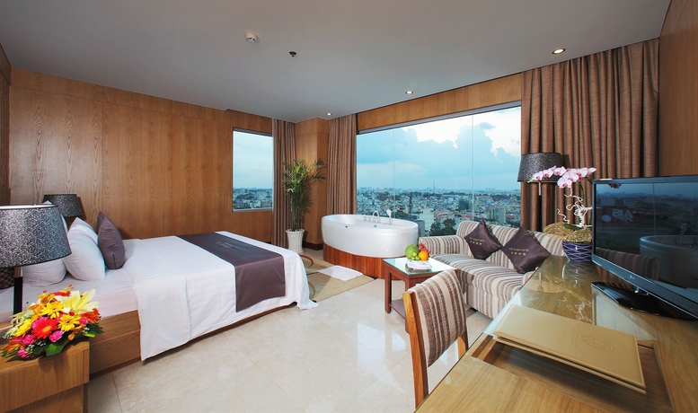 Imagen de la habitación del Hotel Eden Star Saigon. Foto 4