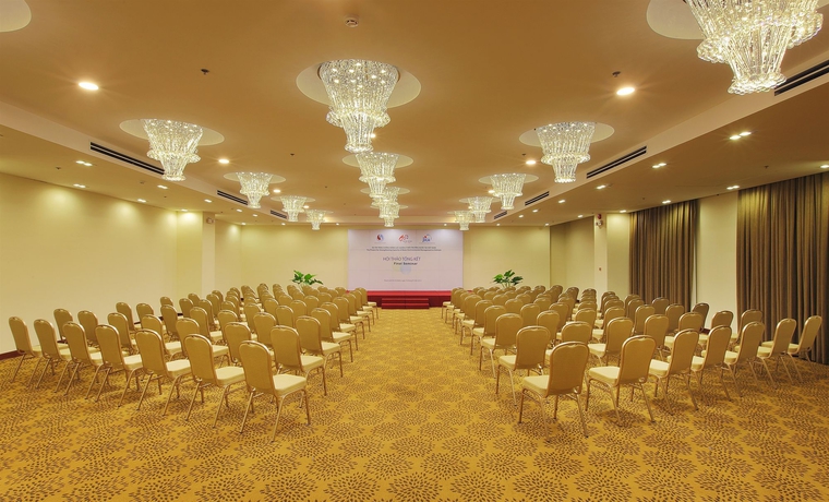 Imagen de los interiores del Hotel Eden Star Saigon. Foto 9