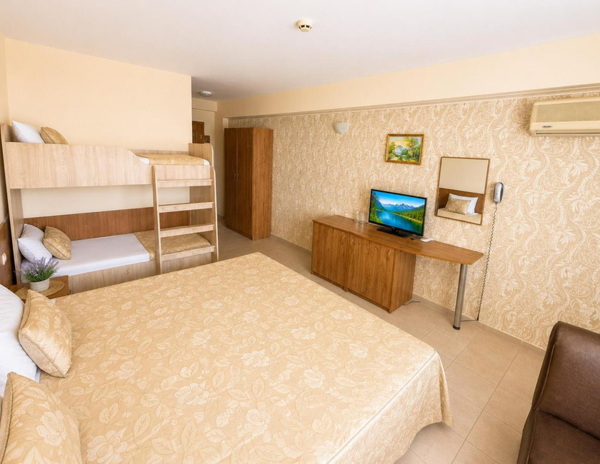Imagen general del Hotel Eden, Sveti Vlas . Foto 2