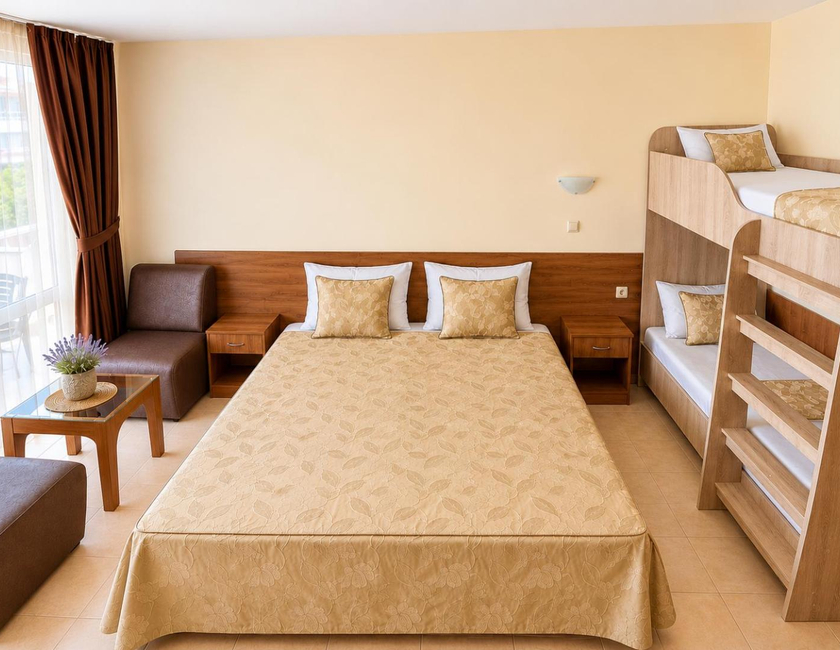 Imagen general del Hotel Eden, Sveti Vlas . Foto 5