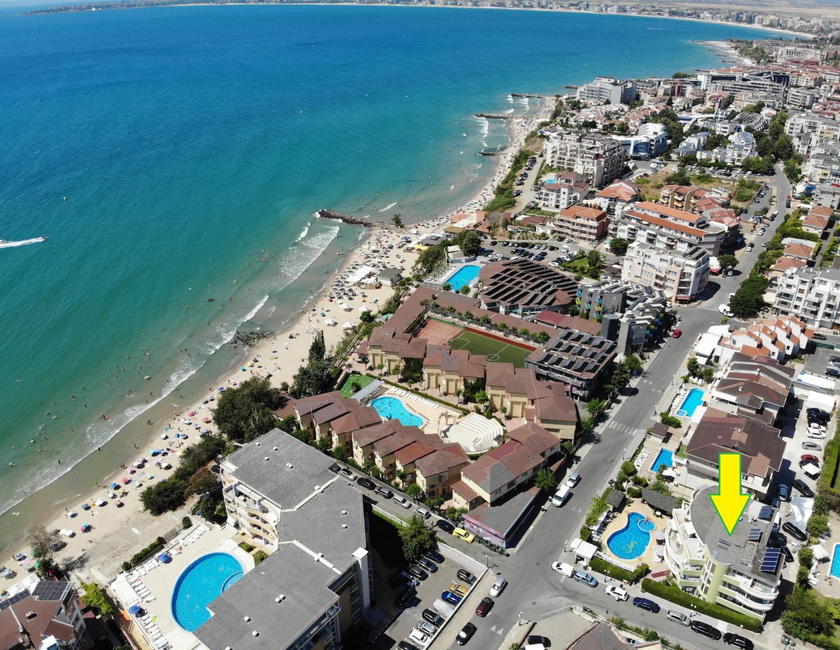 Imagen general del Hotel Eden, Sveti Vlas . Foto 6