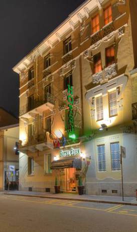 Imagen de la habitación del Hotel Eden, Turín. Foto 2