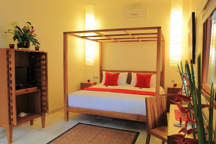 Imagen de la habitación del Hotel Eden Ubud. Foto 4