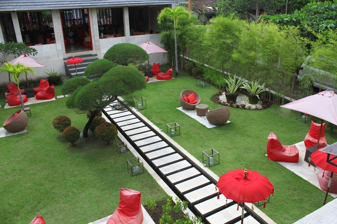 Imagen de los exteriores del Hotel Eden Ubud. Foto 6
