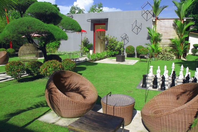 Imagen de los exteriores del Hotel Eden Ubud. Foto 7