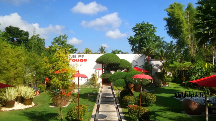 Imagen de los exteriores del Hotel Eden Ubud. Foto 8