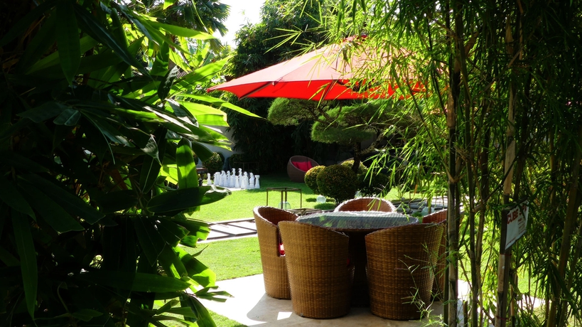 Imagen de los exteriores del Hotel Eden Ubud. Foto 9