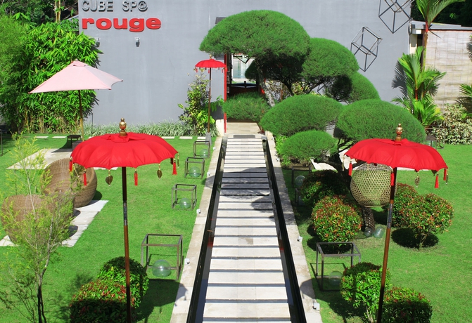 Imagen de los exteriores del Hotel Eden Ubud. Foto 10