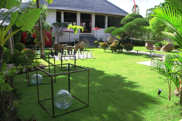 Imagen de los exteriores del Hotel Eden Ubud. Foto 12