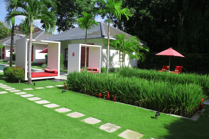 Imagen de los exteriores del Hotel Eden Ubud. Foto 13