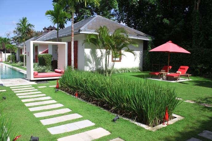 Imagen de los exteriores del Hotel Eden Ubud. Foto 14