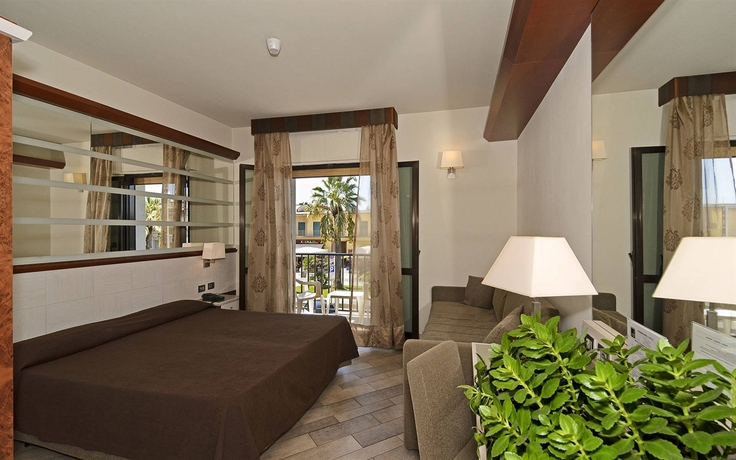 Imagen de la habitación del Hotel Eden, Viareggio. Foto 2