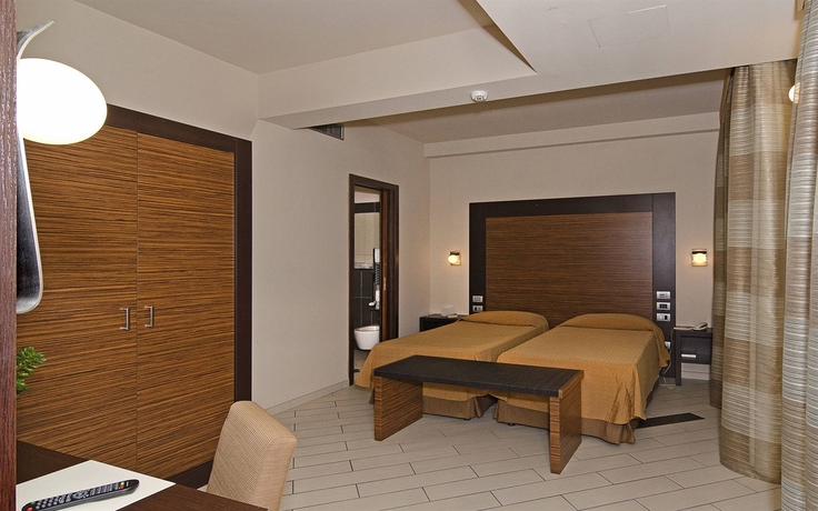 Imagen de la habitación del Hotel Eden, Viareggio. Foto 4