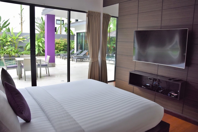 Imagen de la habitación del Hotel Eden Villa, Cherngtalay. Foto 7