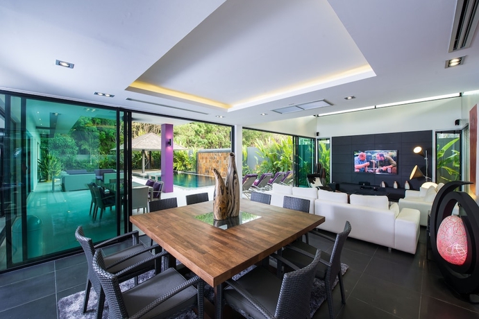 Imagen de la habitación del Hotel Eden Villa, Cherngtalay. Foto 18