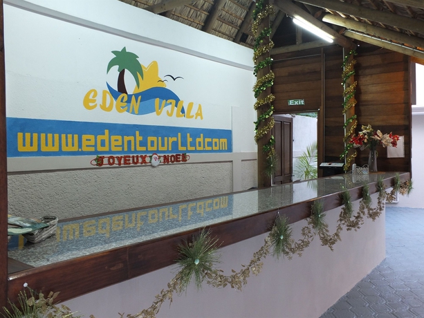 Imagen de los interiores del Hotel Eden Villa. Foto 15