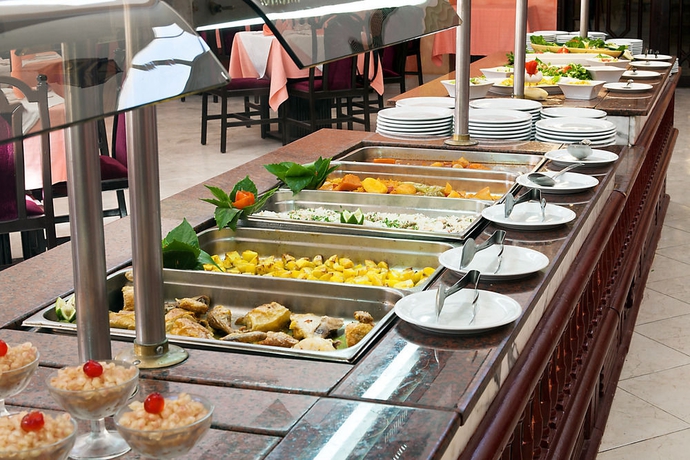 Imagen del bar/restaurante del Hotel Eden Yasmine and Spa. Foto 6