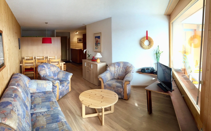 Imagen de los interiores del Hotel Eden and Résidence. Foto 14