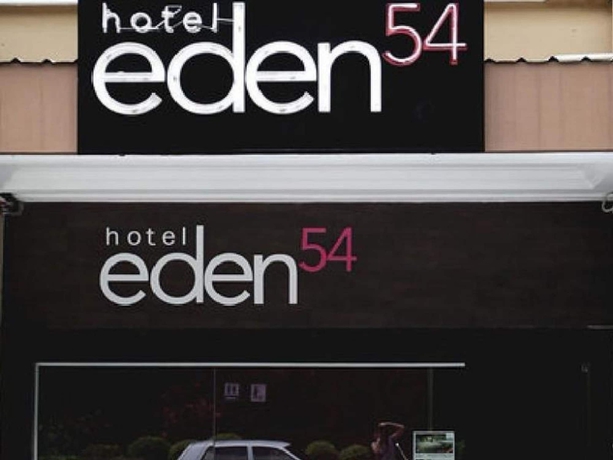 Imagen de los exteriores del Hotel Eden54. Foto 19