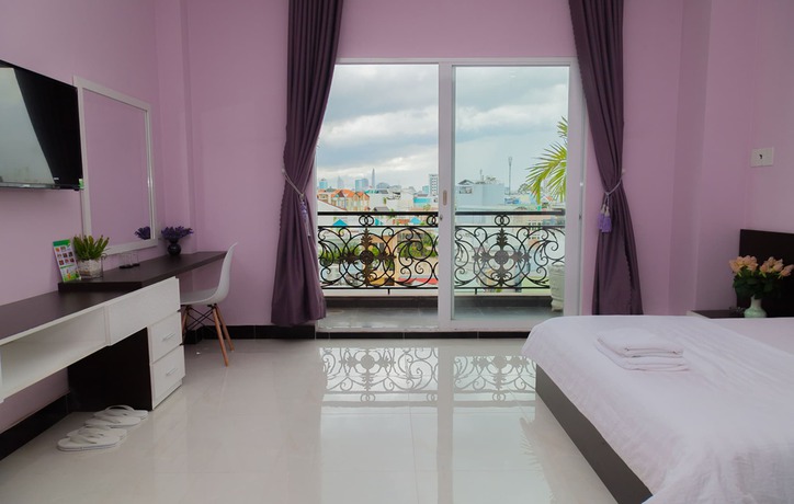 Imagen de la habitación del Hotel Edenroc. Foto 13