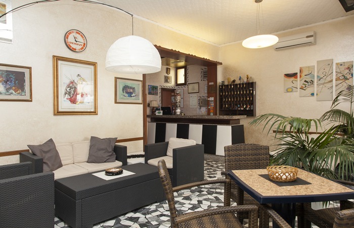 Imagen de los interiores del Hotel Edera. Foto 8