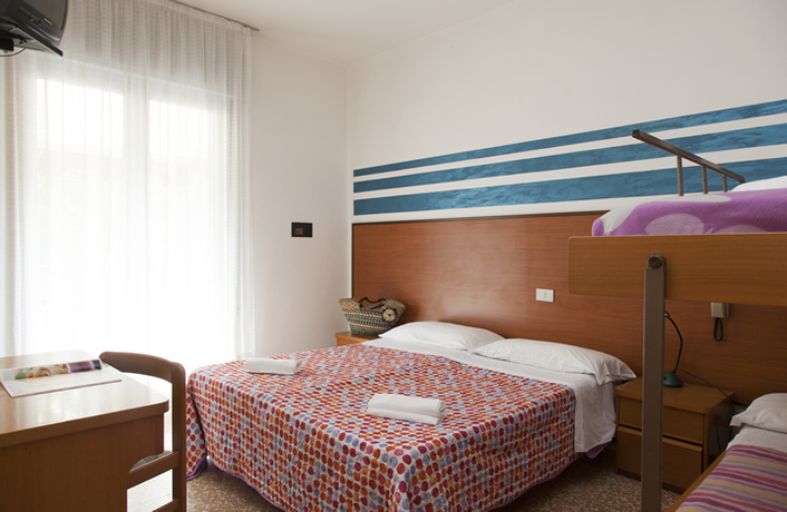 Imagen de la habitación del Hotel Edera. Foto 4
