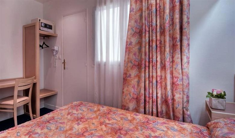 Imagen de la habitación del Hotel Edgar Quinet. Foto 7