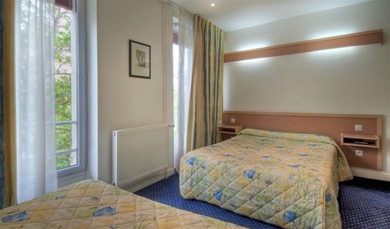 Imagen de la habitación del Hotel Edgar Quinet. Foto 9