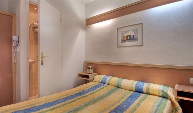 Imagen de la habitación del Hotel Edgar Quinet. Foto 10