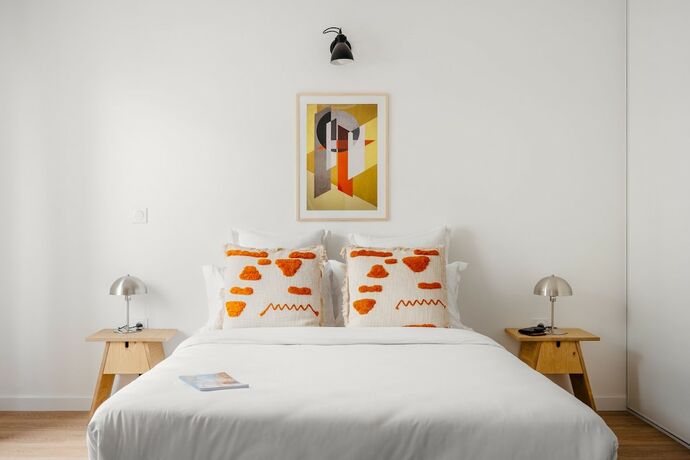 Imagen de la habitación del Hotel Edgar Suites Ch&acirc;tillon. Foto 11