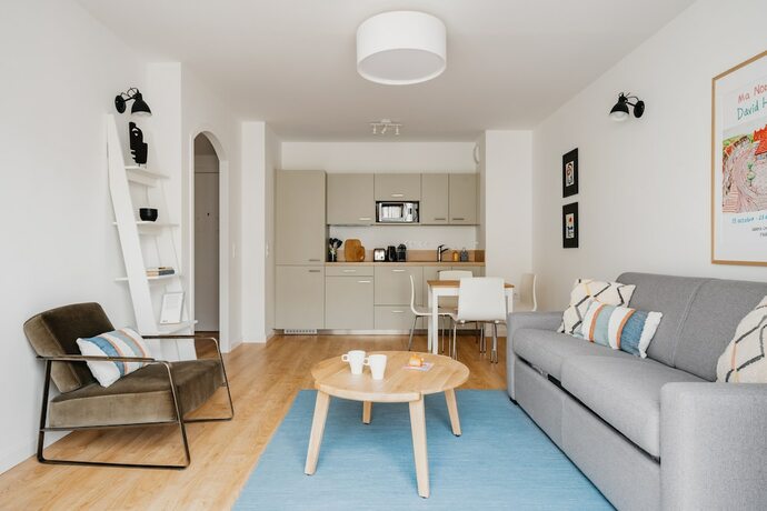Imagen de la habitación del Hotel Edgar Suites Ch&acirc;tillon. Foto 14