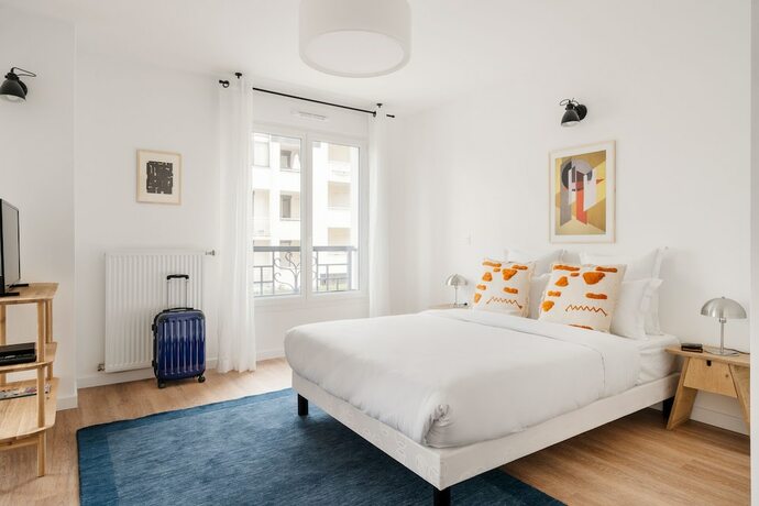 Imagen de la habitación del Hotel Edgar Suites Ch&acirc;tillon. Foto 15
