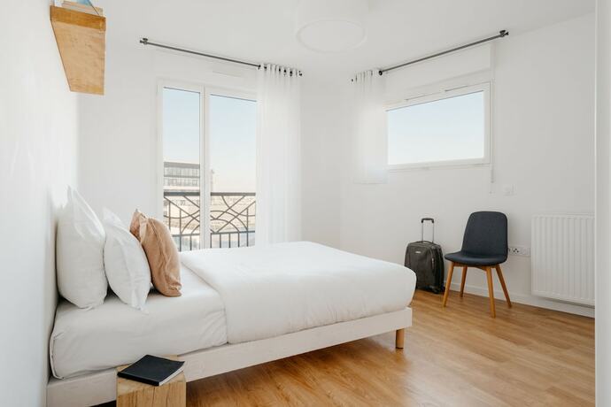 Imagen de la habitación del Hotel Edgar Suites Ch&acirc;tillon. Foto 17