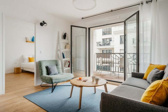 Imagen de la habitación del Hotel Edgar Suites Ch&acirc;tillon. Foto 20